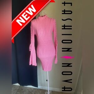 Fashion nova sweater dress